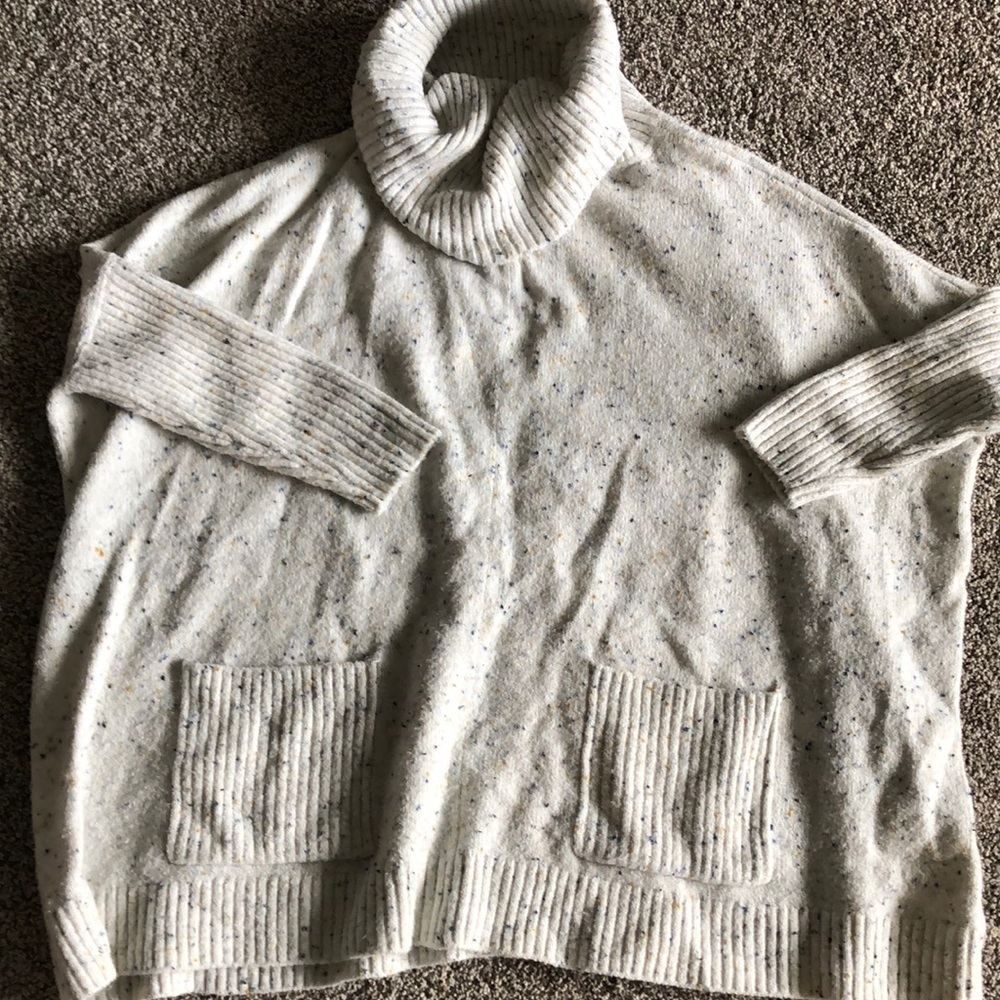 Turtleneck tunic